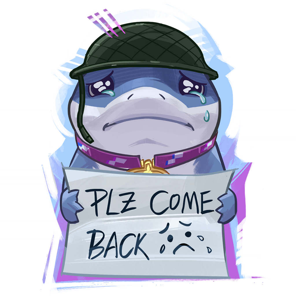Plz Come Back Spray in Marvel Rivals