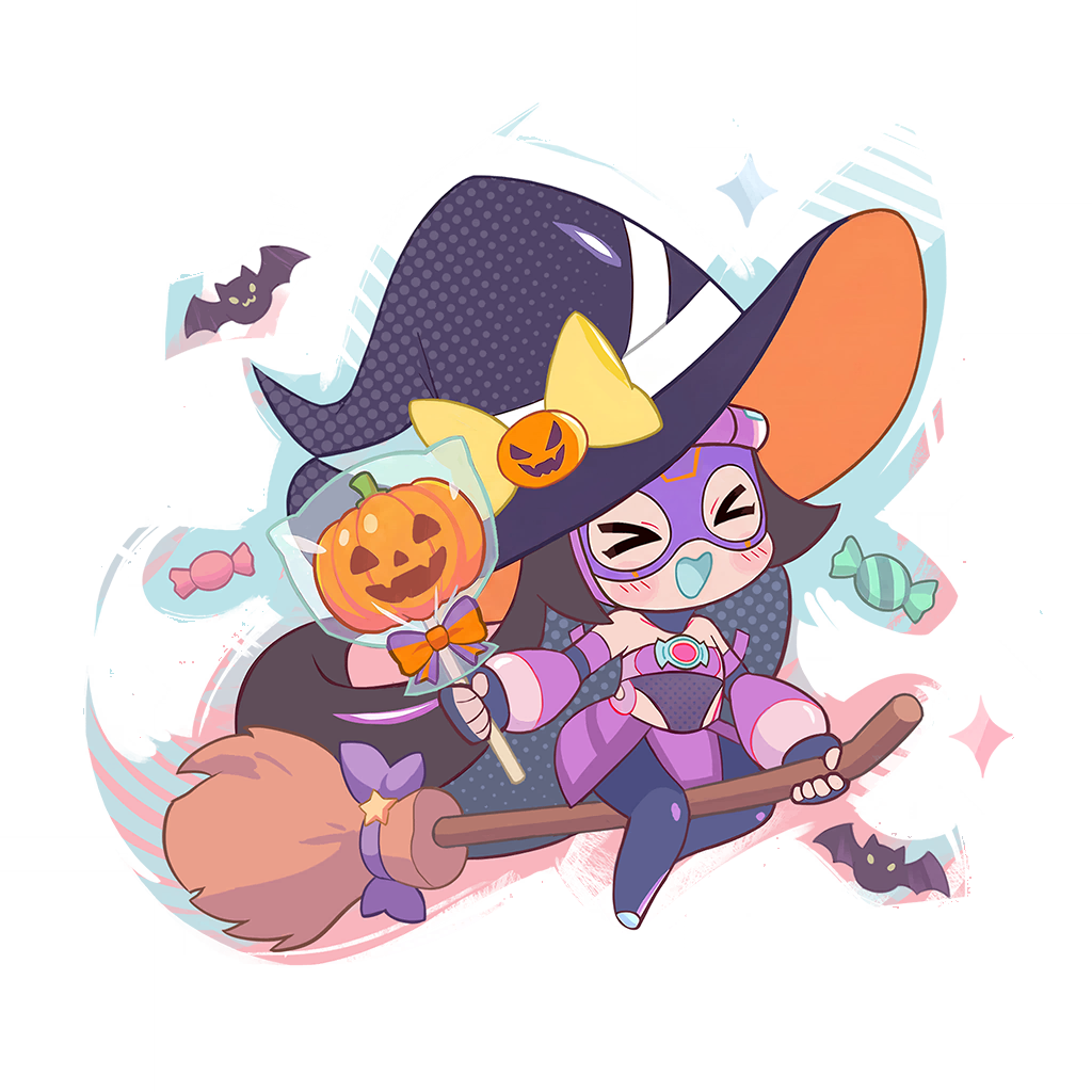Pumpkin Pop Spray in Marvel Rivals
