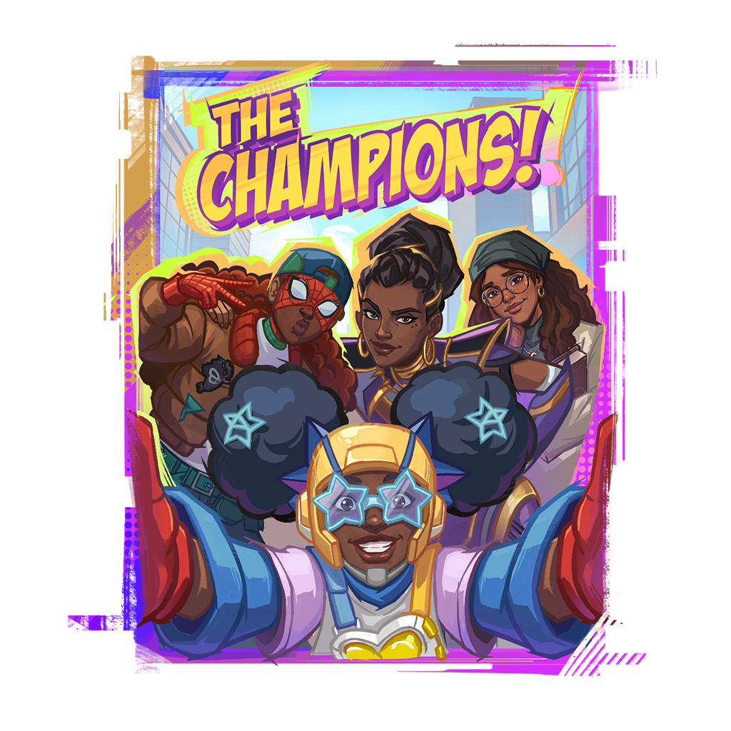 THE CHAMPIONS! Full HD Spray