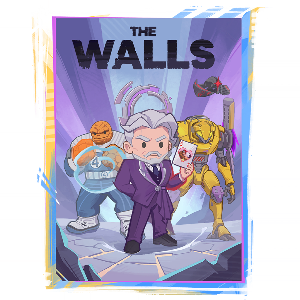The Walls Spray in Marvel Rivals