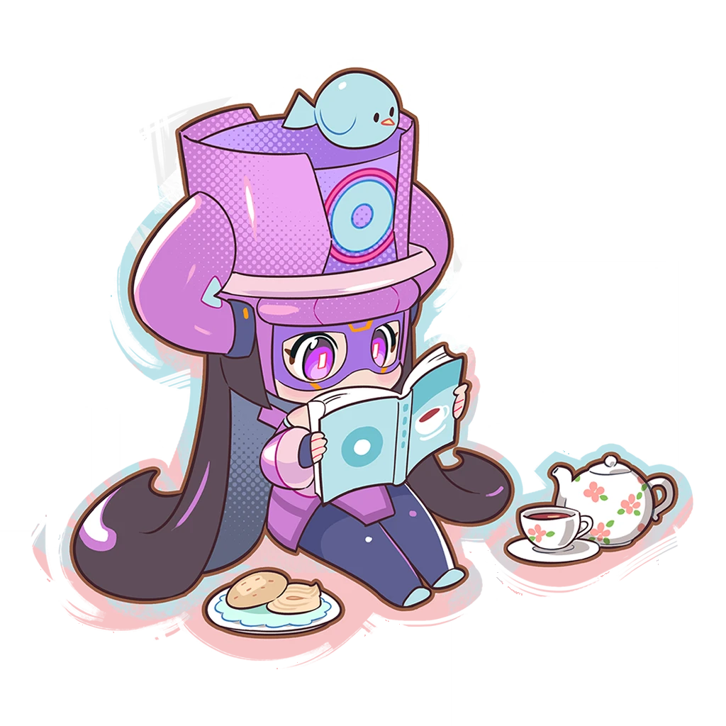 Time to Read Spray - Marvel Rivals Skins