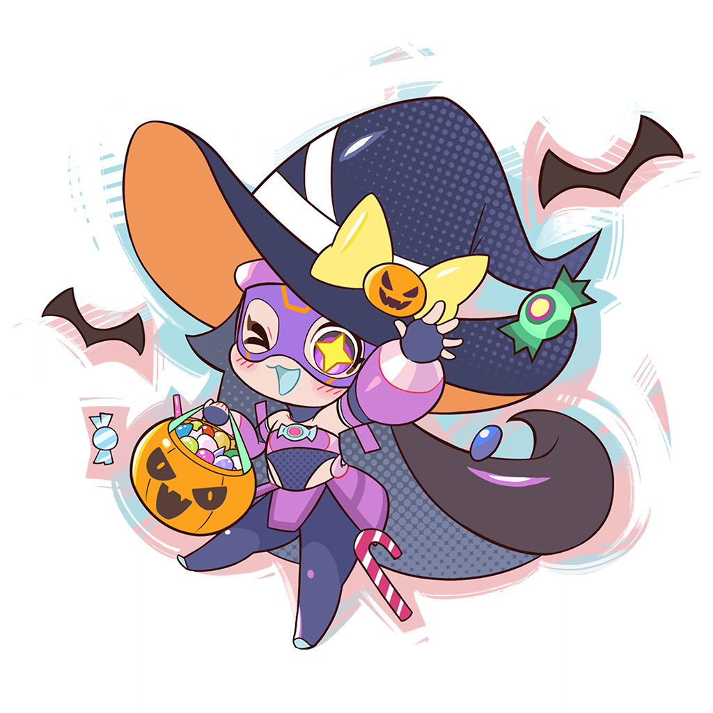 TRICK OR TREAT Full HD Spray