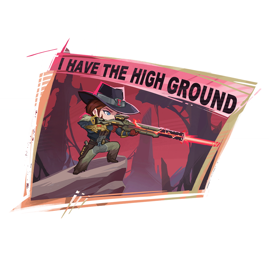 Vantage Point Spray in Marvel Rivals