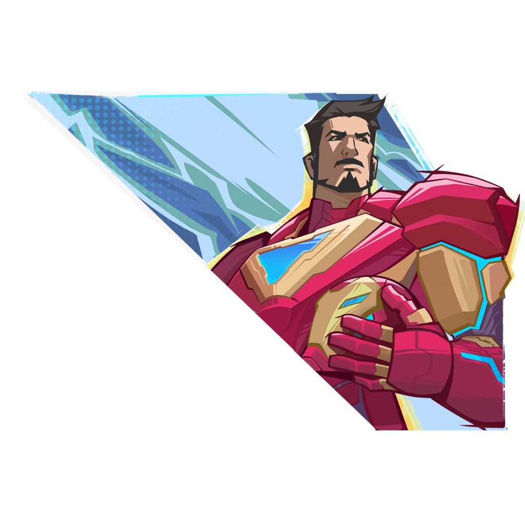 X (Iron Man) Full HD Spray