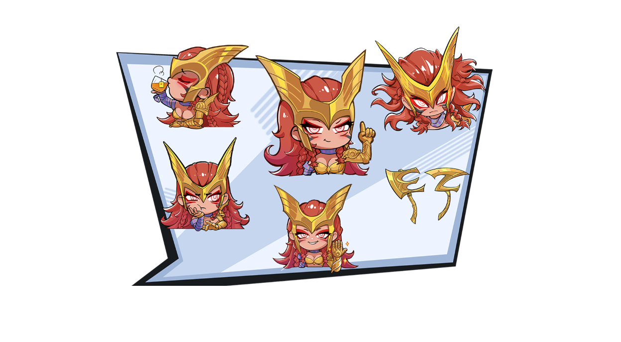 ANGELA - EMOJI BUNDLE