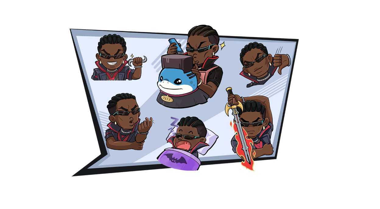 BLADE - EMOJI BUNDLE