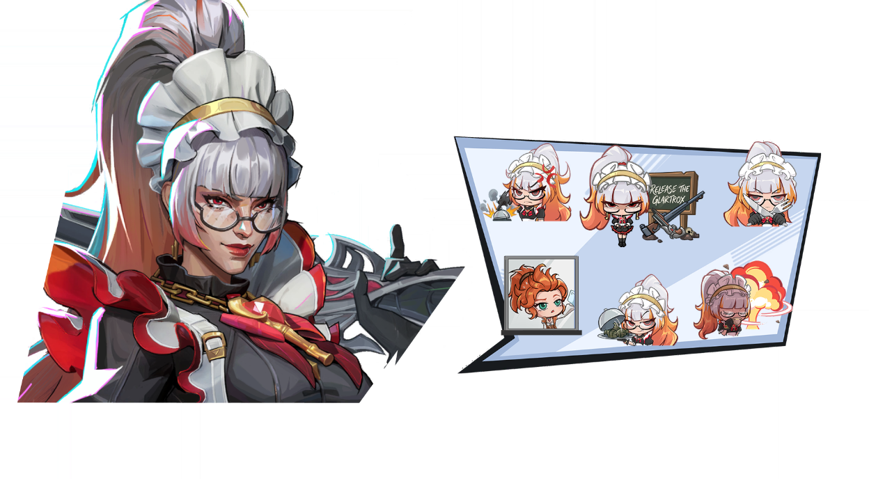 BLOODY BLOODSTONE & EMOJI COMBO BUNDLE