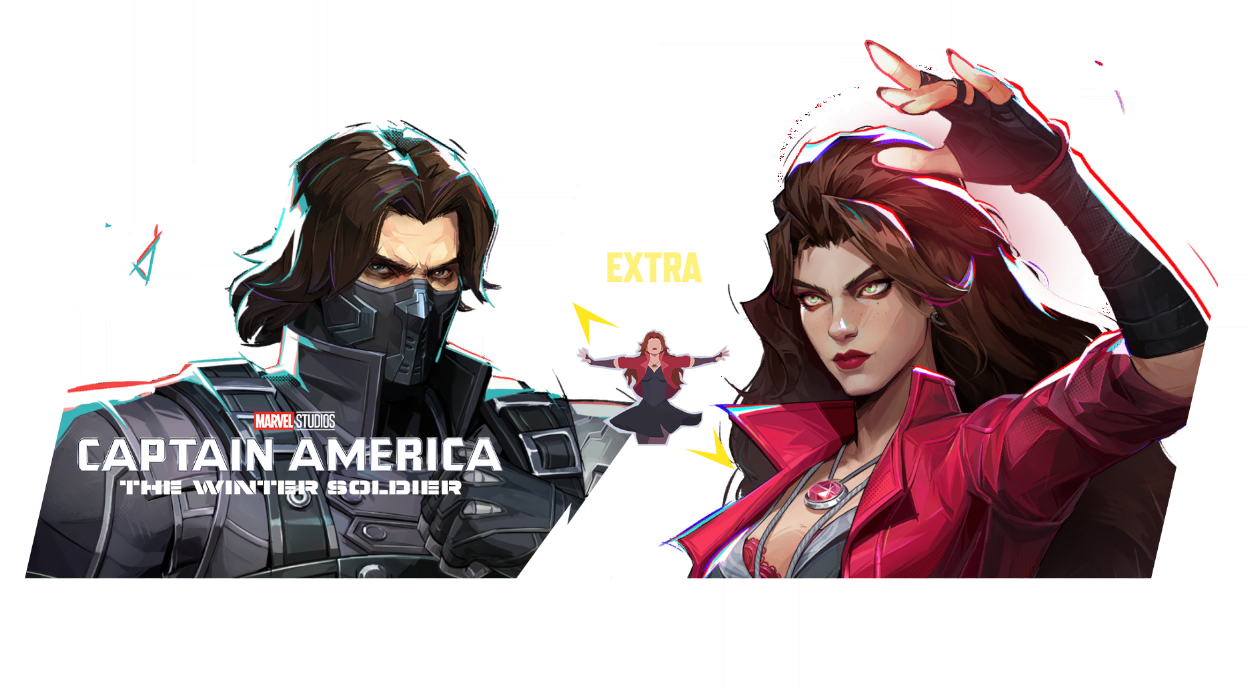 CAPTAIN AMERICA: THE WINTER SOLDIER  & AVENGERS: AGE OF ULTRON  COMBO BUNDLE