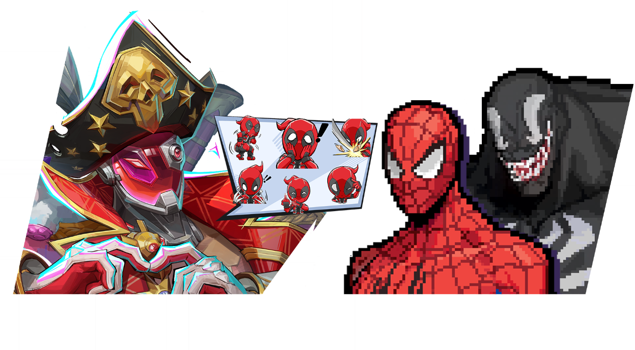 CAPTAIN POOL & MARVEL COSMIC INVASION COMBO BUNDLE