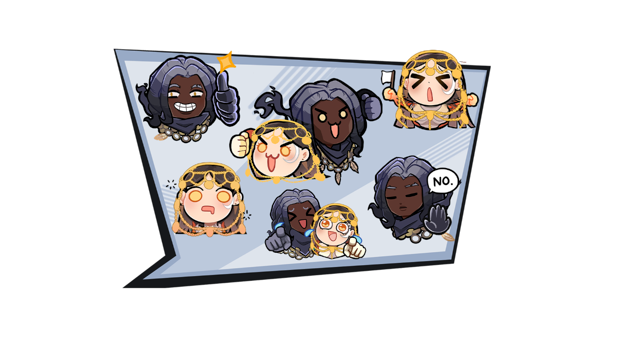 Cloak & Dagger Emoji Bundle