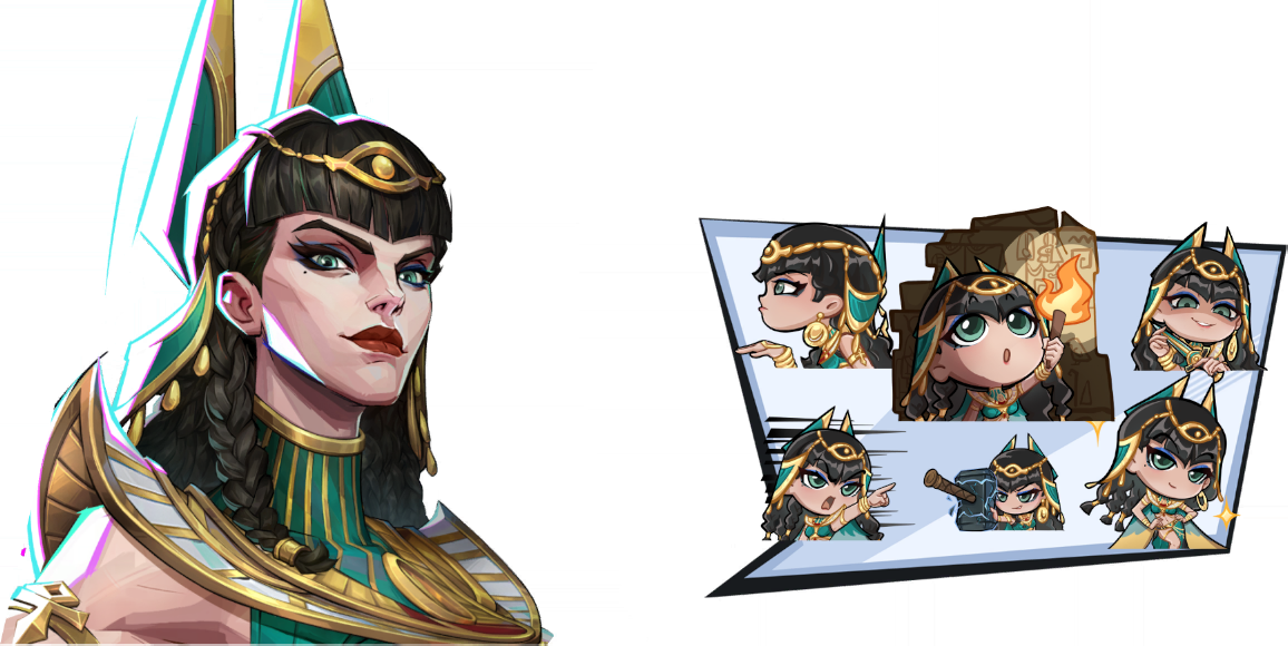 CONSORT OF KHONSHU & EMOJI COMBO BUNDLE