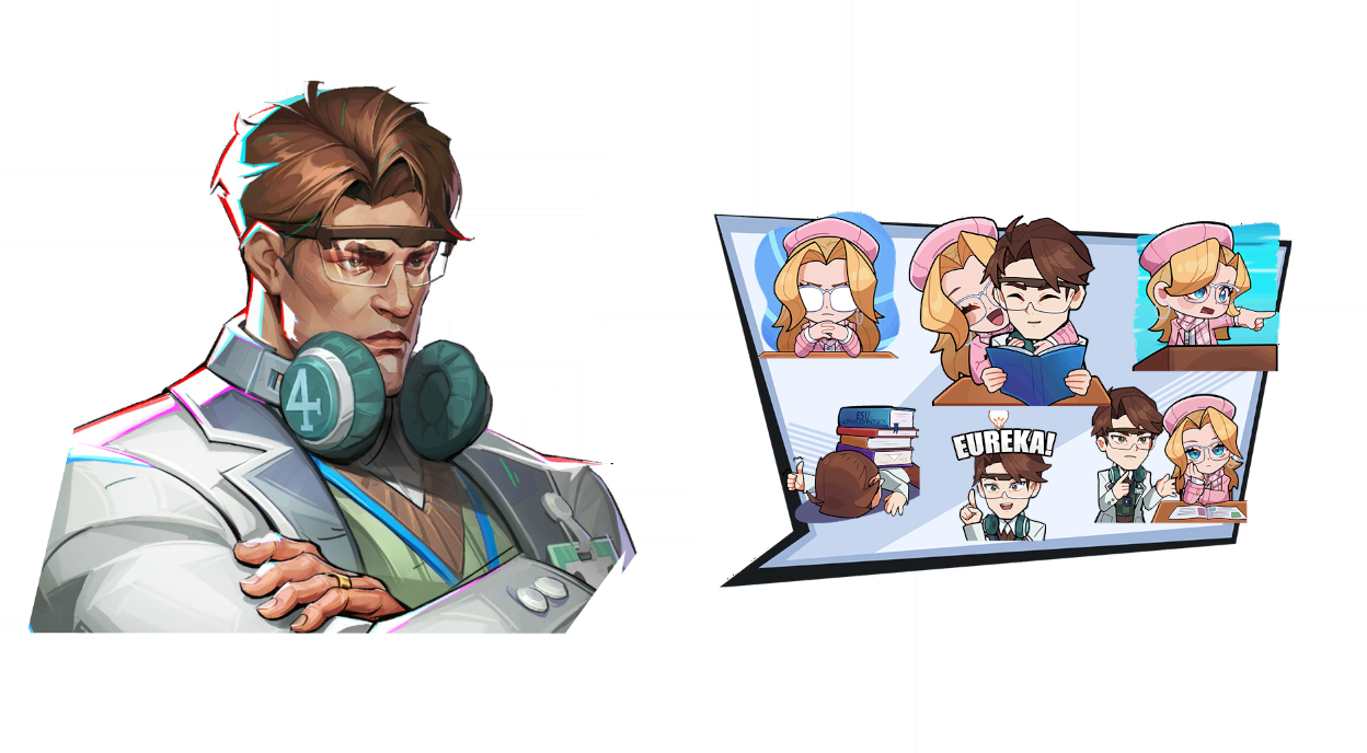 DANUM KET: THE PROFESSOR & EMOJI COMBO BUNDLE