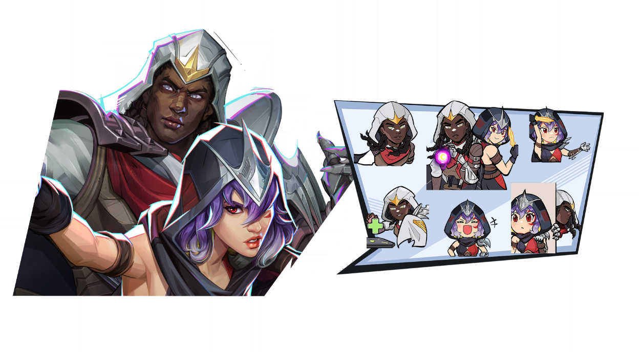 DARING DUO & EMOJI COMBO BUNDLE