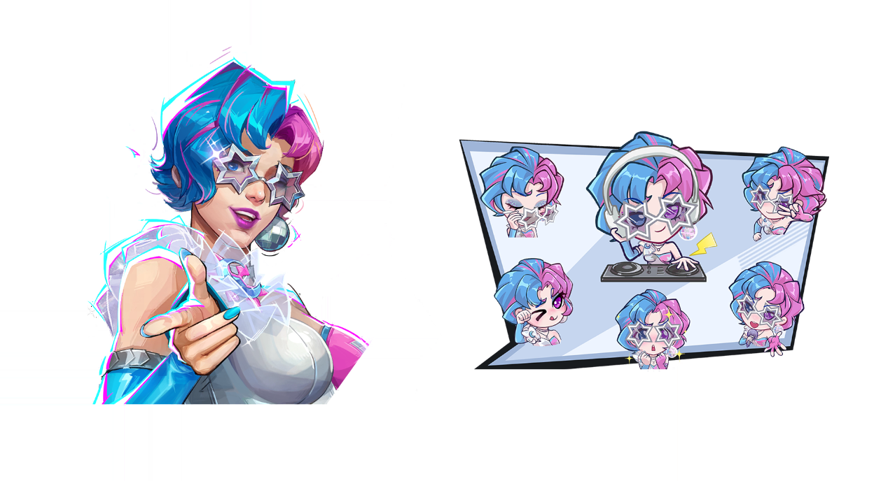 DISCO POP & EMOJI COMBO BUNDLE