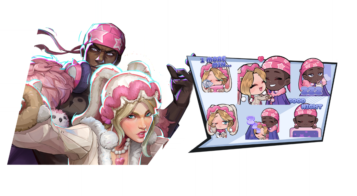 DREAMY DUO & EMOJI COMBO BUNDLE