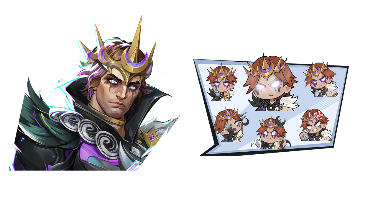 ECLIPSE KNIGHT & EMOJI COMBO BUNDLE