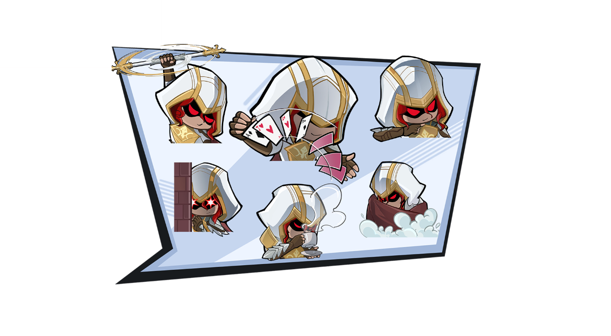 GAMBIT - THIEVES GUILDMASTER EMOJI BUNDLE