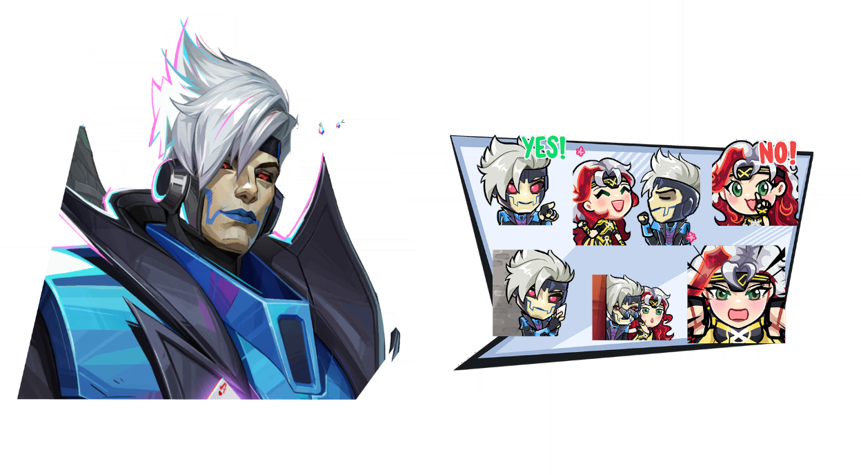 GAMBIT X-MEN '97 SEASON 2 & EMOJI COMBO BUNDLE