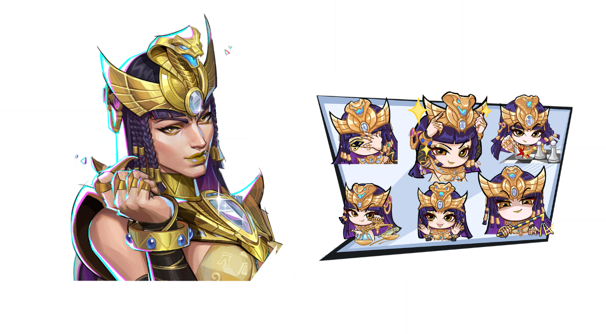 GLITTERING GODDESS & EMOJI COMBO BUNDLE
