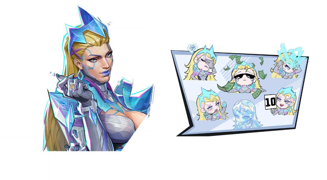 Hellfire Protocol Costume & Emoji Combo Bundle