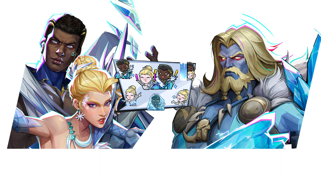 ICE PAS DE DEUX & GOD OF WINTER COMBO BUNDLE