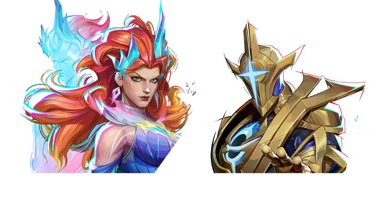 ICE PHOENIX & COSMIC WARLOCK COMBO BUNDLE