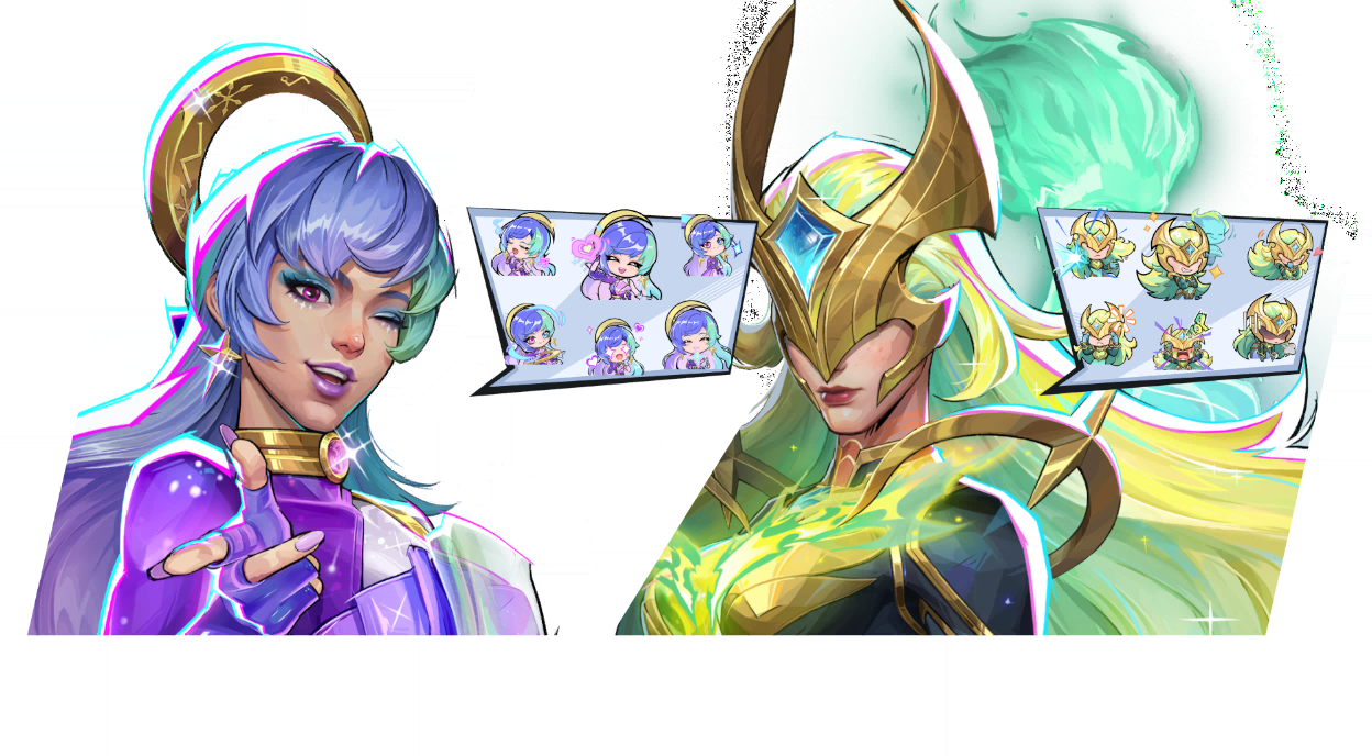 LUNA SNOW - LUNAR LUNA & PHOENIX - COSMIC SPARK