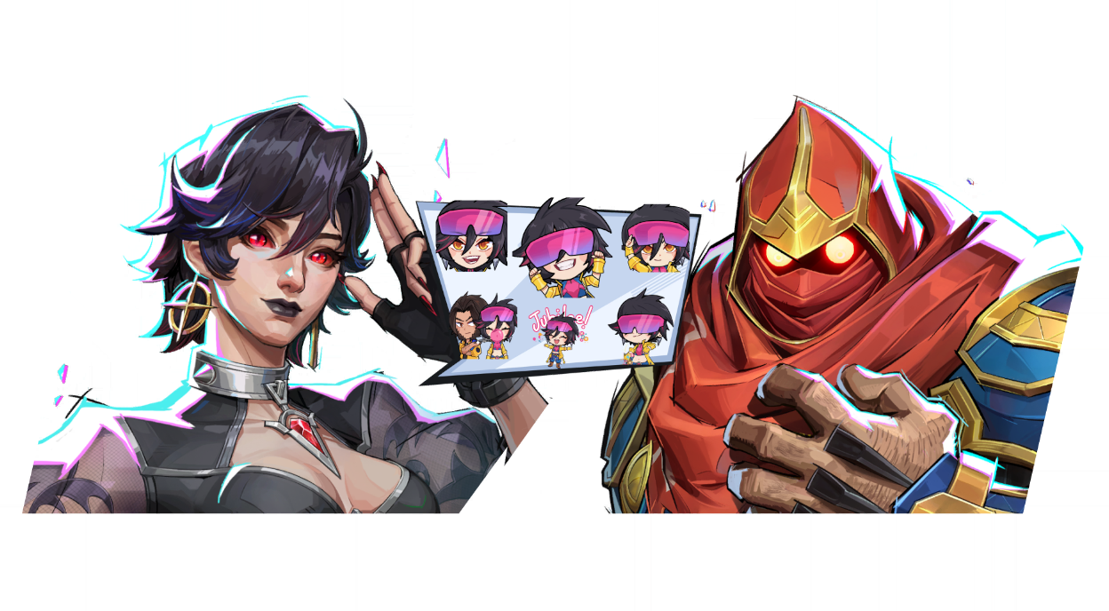 MIDNIGHT MUTANT & BLOODLESS BERSERKER COMBO BUNDLE