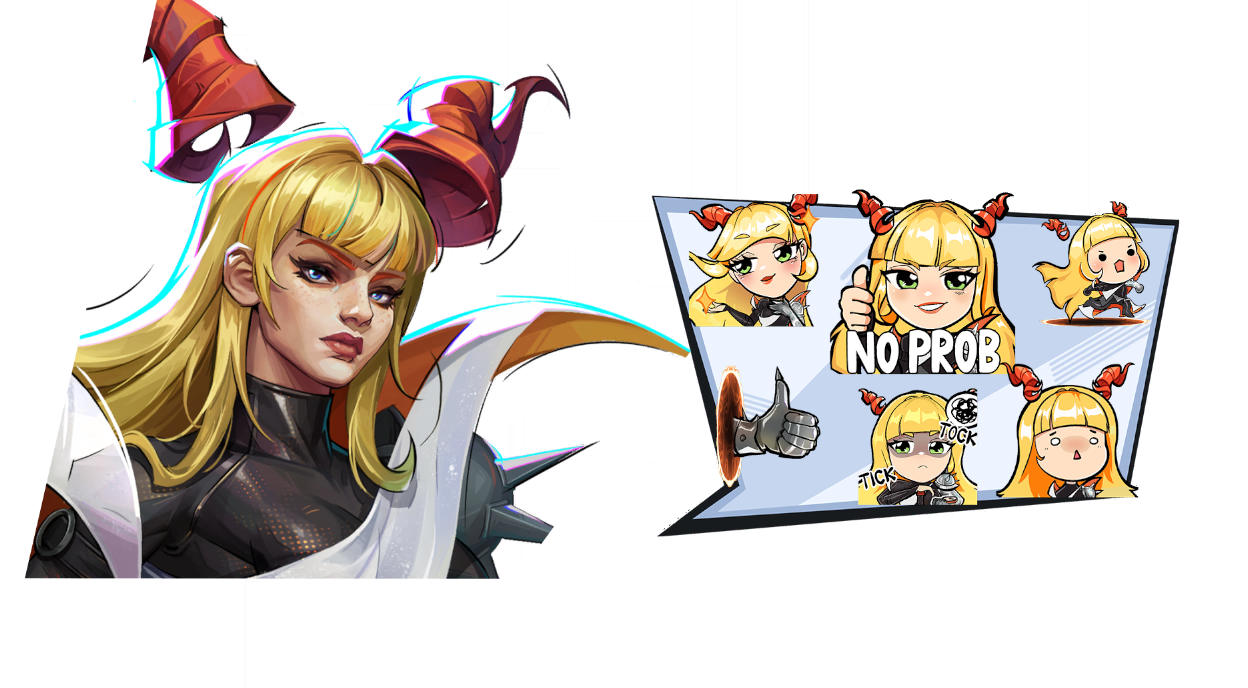 NETHERWORLD NOBLE & EMOJI COMBO BUNDLE