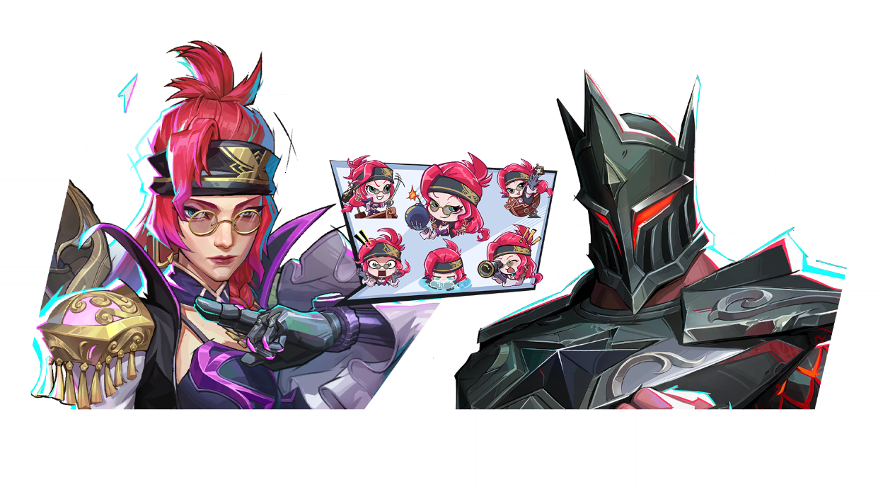 ONCE-CAPTIVE CORSAIR & CURSED CAPTAIN COMBO BUNDLE