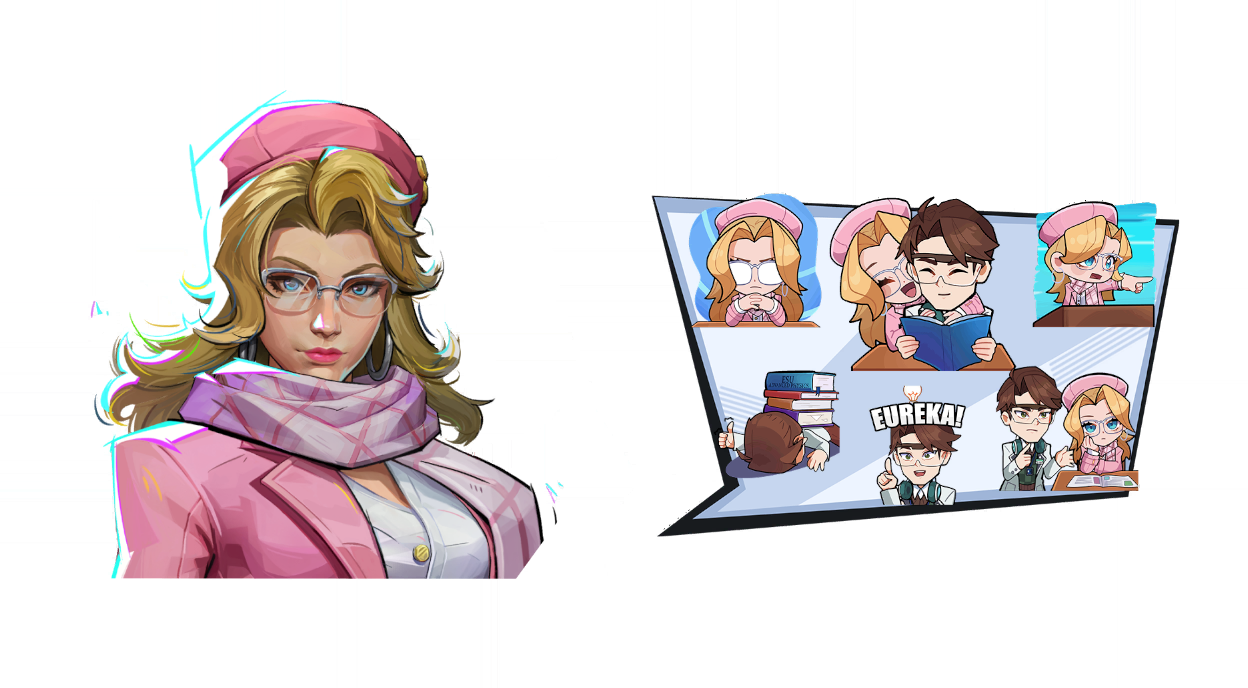 RIANN LANDAU: THE DEBATER & EMOJI COMBO BUNDLE