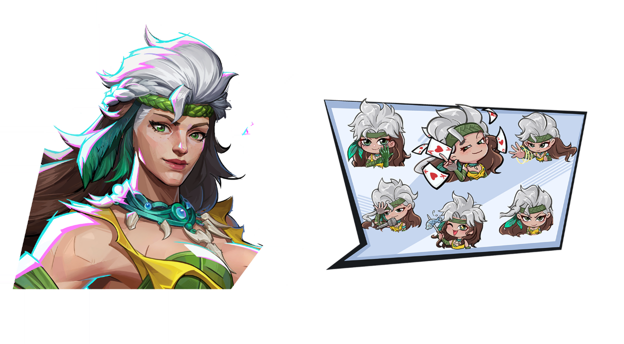 ROGUE REDUX & EMOJI COMBO BUNDLE