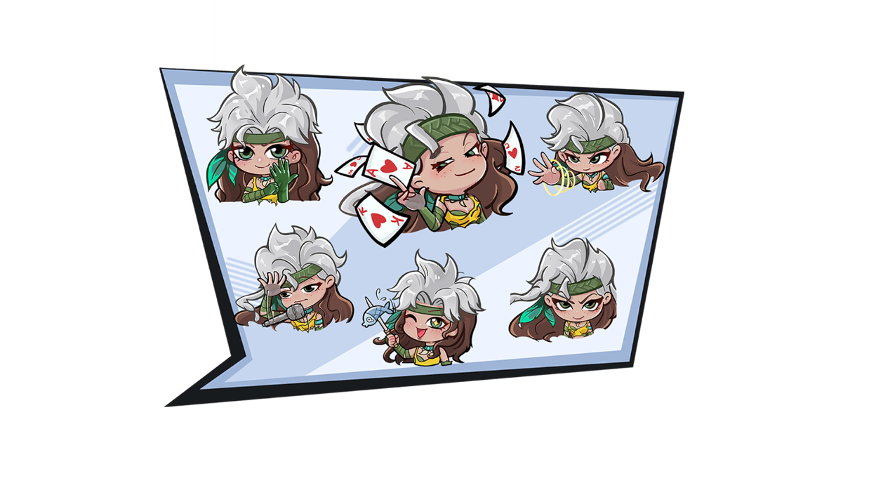 ROGUE - SAVAGE SOUTH EMOJI BUNDLE