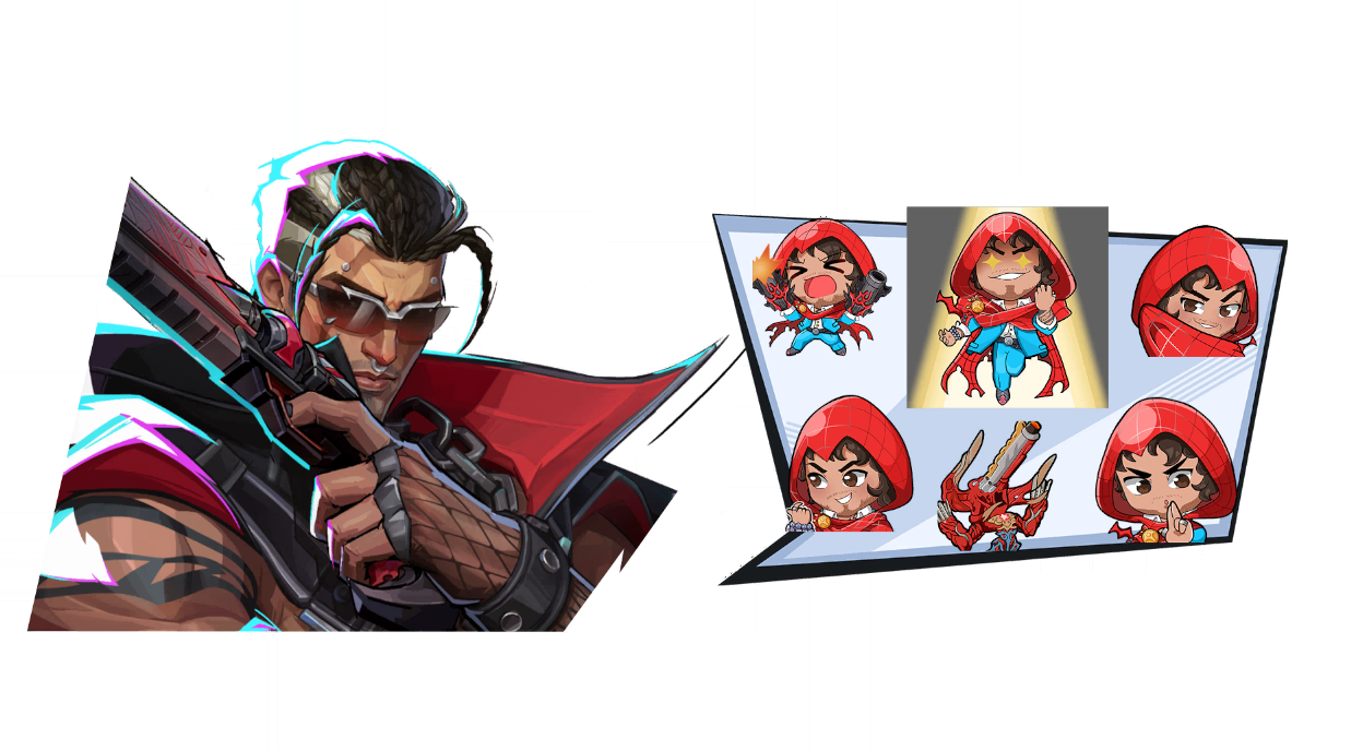 SINFUL BLACKOUT & EMOJI COMBO BUNDLE