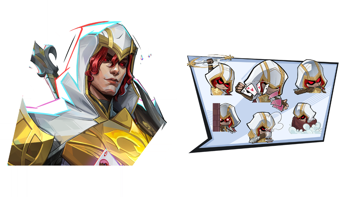 Thieves Guildmaster Costume & Emoji Combo Bundle