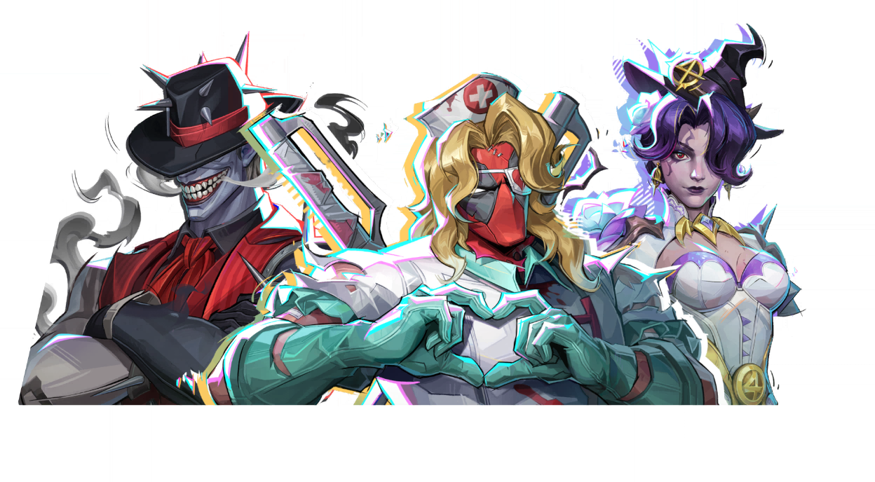 UNSEEN WEAVER & NURSE-POOL & MR. MALIGNANCE