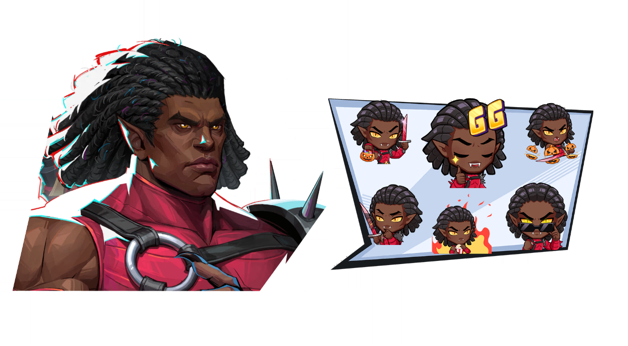 VAMPIRE KING & EMOJI COMBO BUNDLE