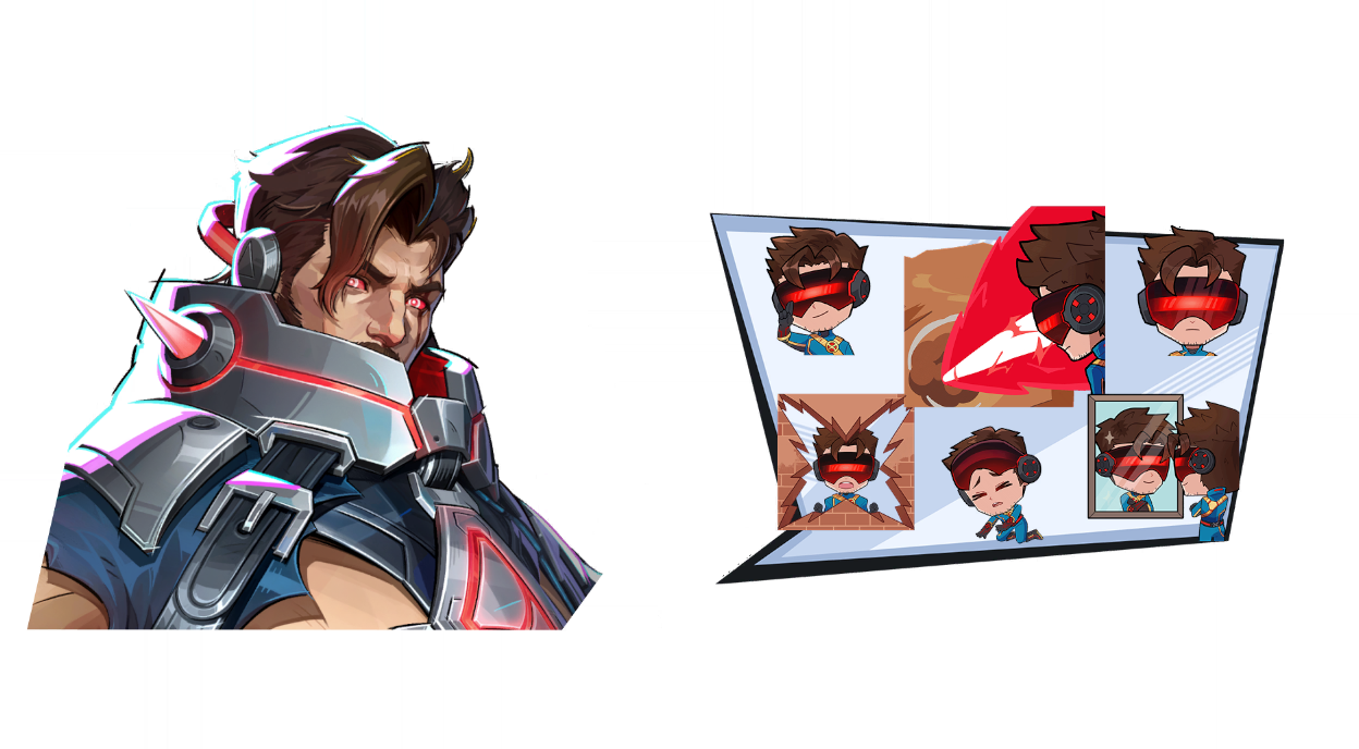 WEAPON M & EMOJI COMBO BUNDLE