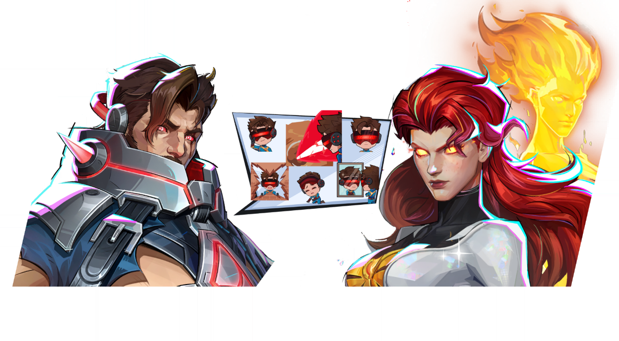 WEAPON M & WHITE CROWN PHOENIX COMBO BUNDLE