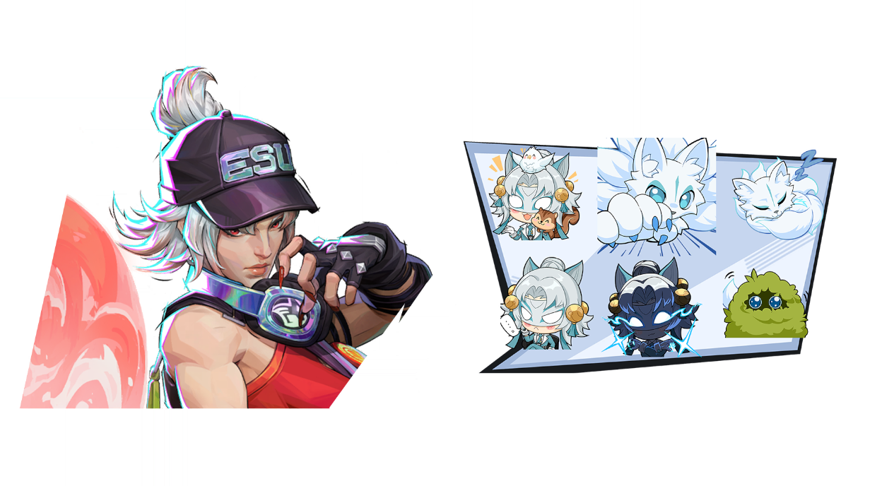 YOON JI-WOO: THE LEADER & EMOJI COMBO BUNDLE