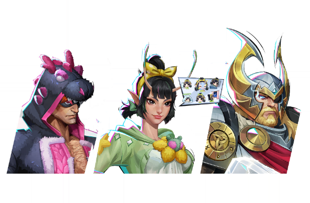 DARE-DRAGON & MORNING DEW & KING THOR COMBO BUNDLE