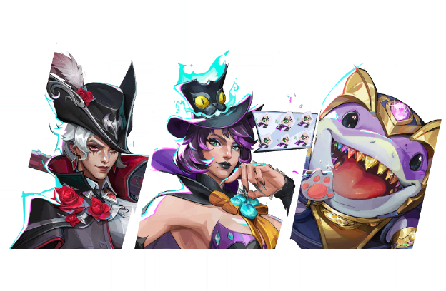 FATAL WEAVER & GOTHIC HUNTRESS & SHARKNOS