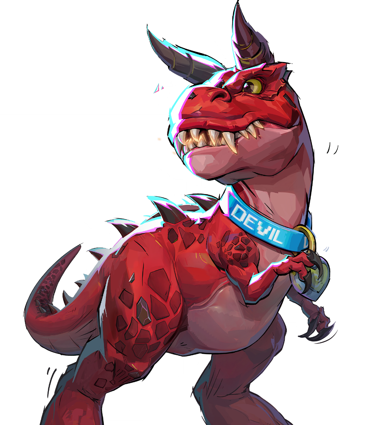 Devil Riding Dinosaur Devil Dinosaur Cosmetics - Marvel Rivals Skins