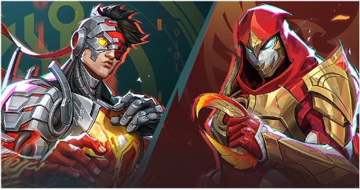 Binary Fist & Phoenix Knight Combo Bundle