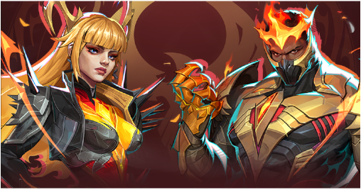 Phoenix Demon & Phoenix Panther Combo Bundle