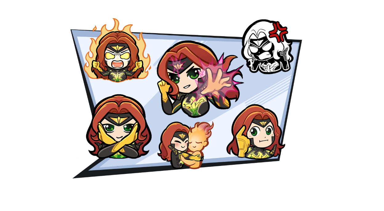 Phoenix - Emoji Bundle