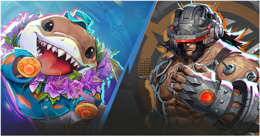 Sunshine Land Shark & Weapon X Combo Bundle