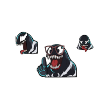 VENOM - EMOJI BUNDLE I