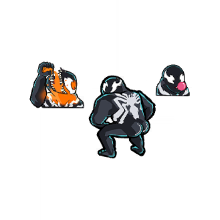 VENOM - EMOJI BUNDLE II