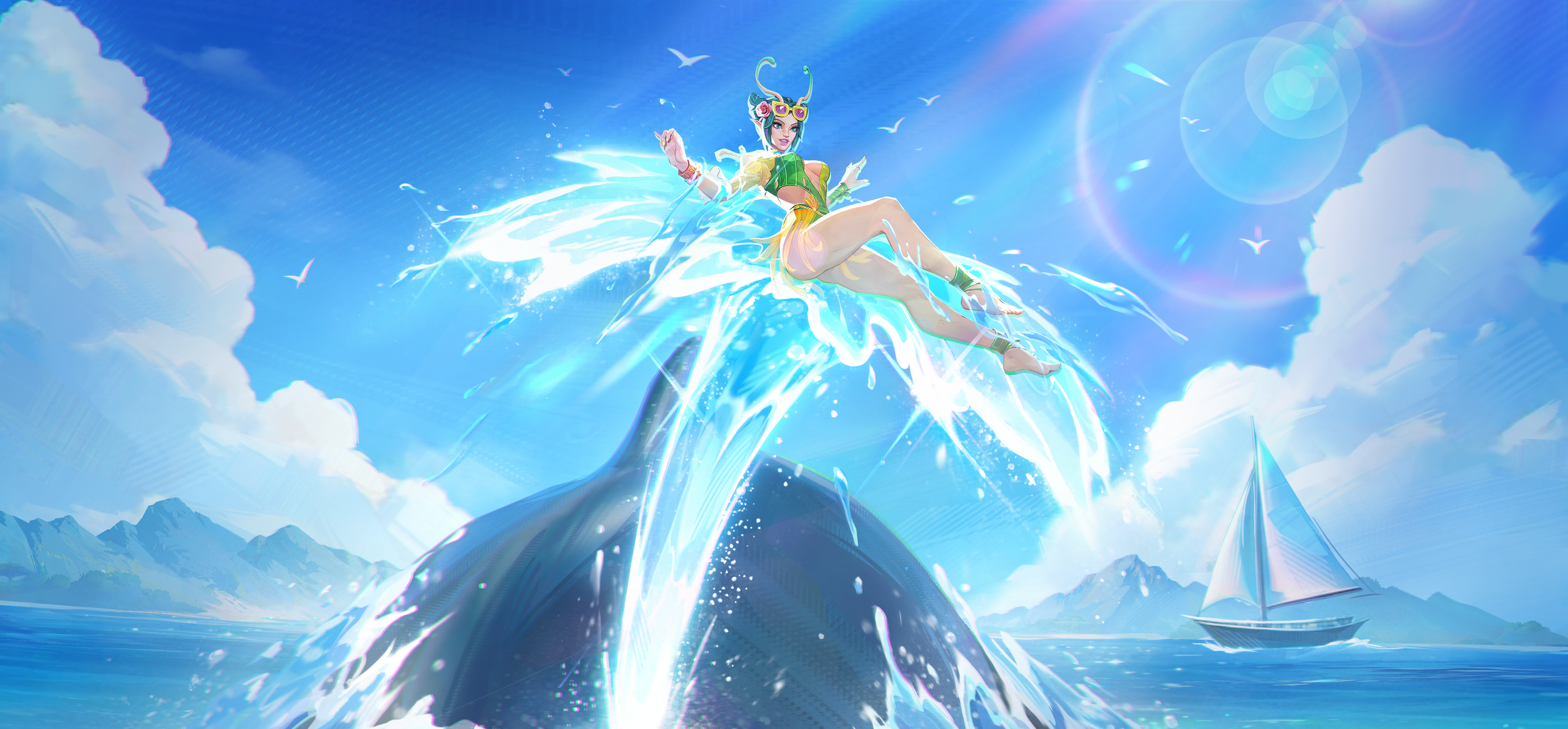 SEA SPRITE Last Frame Mvp